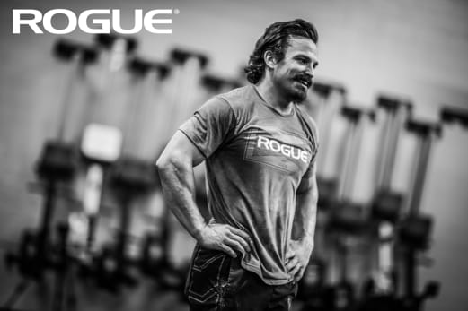 Rogue Josh Bridges Stache Shirt | Rogue Fitness